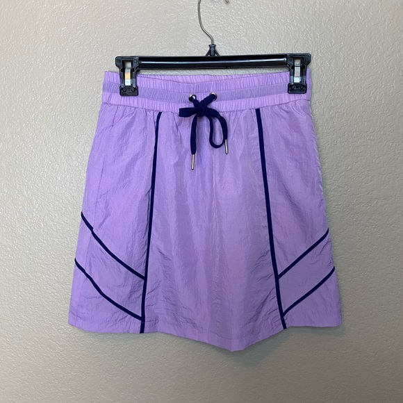 Urban Outfitters Windbreaker Tennis Mini Skirt - Picture 2 of 12